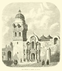 De Kerk van Barmhartigheid in Cuzco